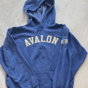 Avalon Blue Hoodie Breezin’ Up